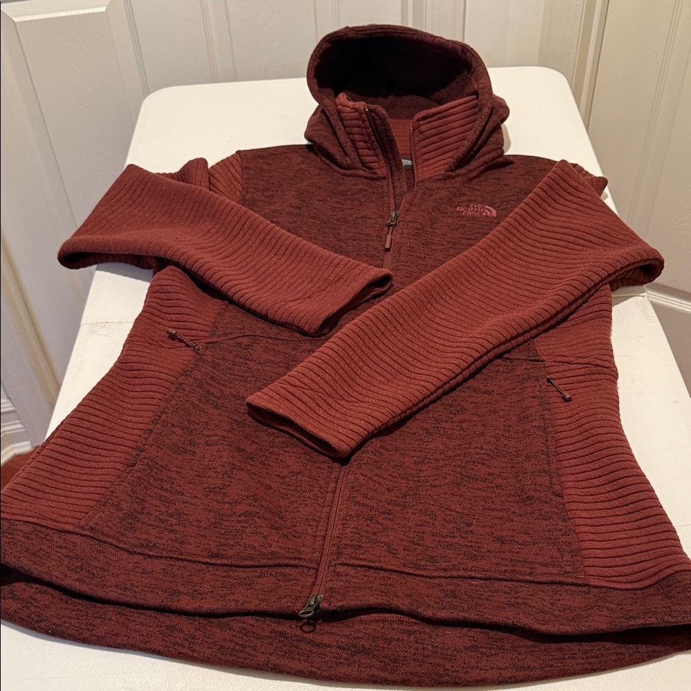The North Face Women's Maroon Utility Jacket